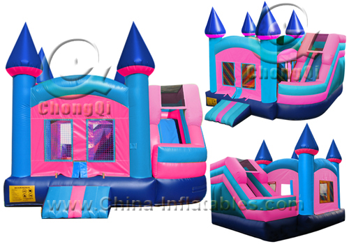 inflatable slide combo